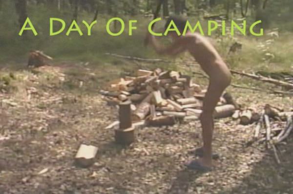 Documentaire rétro nudisme vidéo - Un jour de camping [Nudisme en plein air] [720×480 | 00:21:28 | 340 MB]